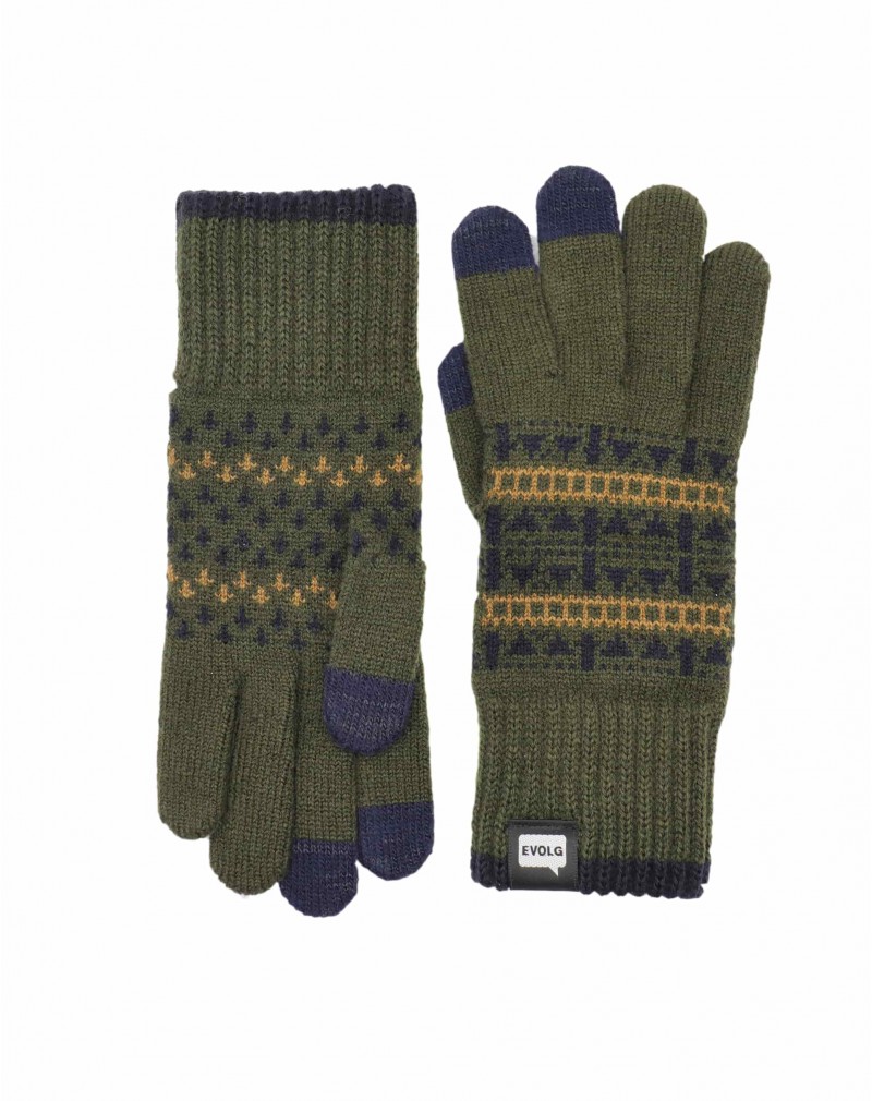 NATIVE - Knit gloves