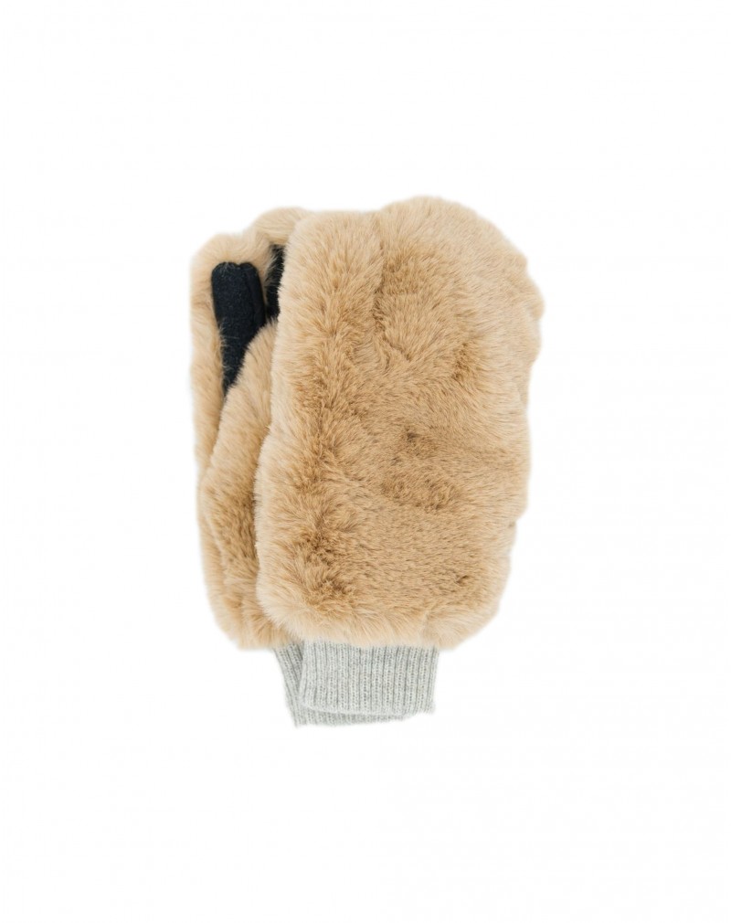 GRIZZLY FUR GLOVES