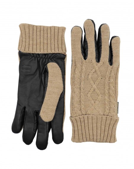 Gants en cuir et laine pour hommes et femmes - Gants Evolg Made In