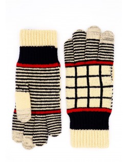 LATTICE - Gants tactiles maille