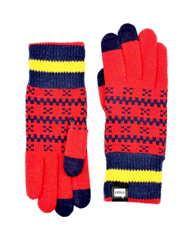 Gants homme pour écran tactile - Evolg - Gants Made in Japon