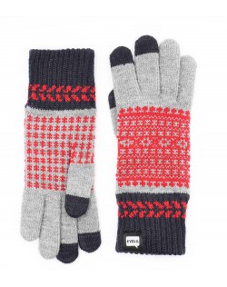 FLEUR EVOLG GANTS TRICOT UNISEXE TAILLE UNIQUE CASUAL (5 COLORS)