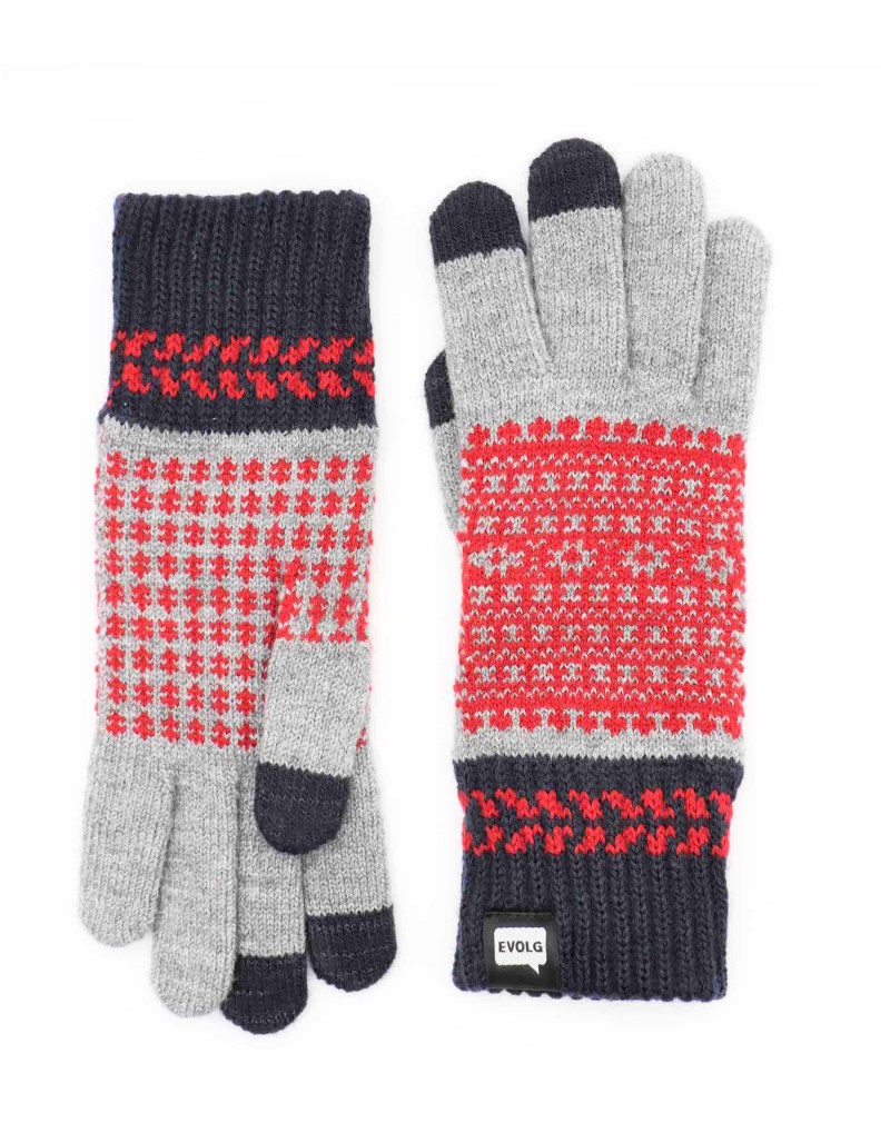FLEUR - Knitted gloves