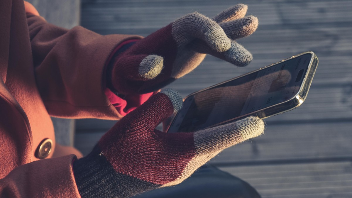 smartphone gloves